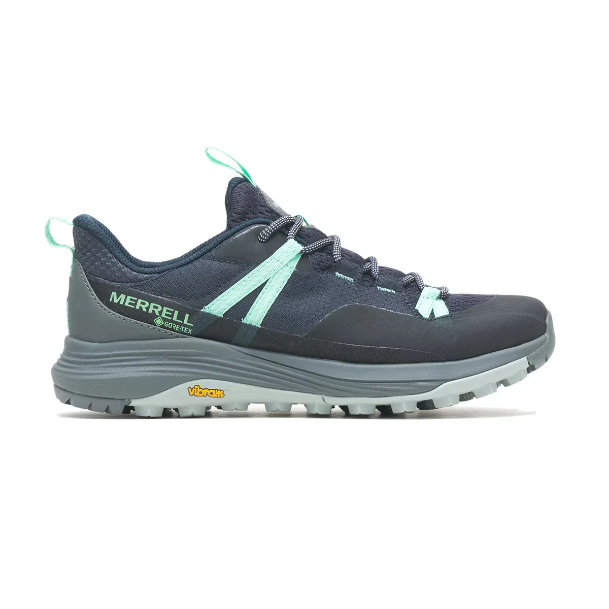 Siren 4 GTX Merrell женская горная обувь, темно-синий/зеленый
Siren 4 GTX Merrell женская горная обувь, темно-синий/зеленый
