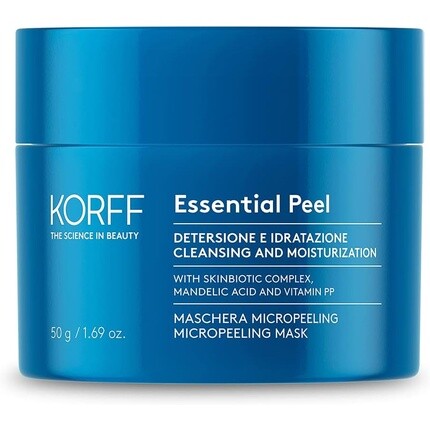Korff Essential Peel Микропилинг-маска 50мл
Korff Essential Peel Микропилинг-маска 50мл