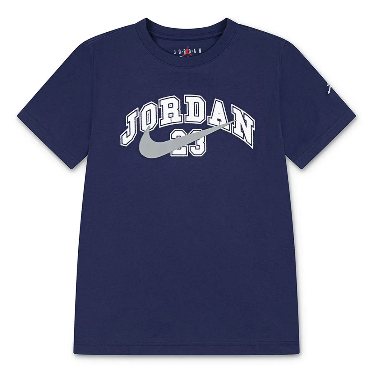 Детская футболка Jordan JDB FLT HBR 23 Nike, темно-синий
Детская футболка Jordan JDB FLT HBR 23 Nike, темно-синий