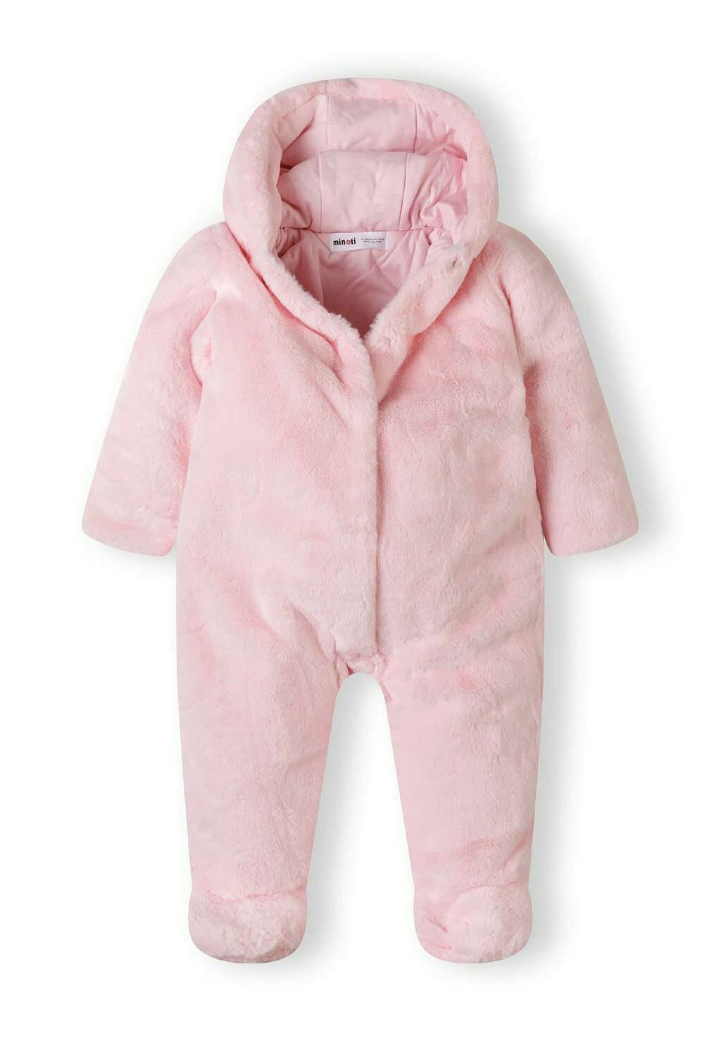 Комбинезон SOFT PRAM MINOTI, светло-розовый 
Комбинезон SOFT PRAM MINOTI, светло-розовый