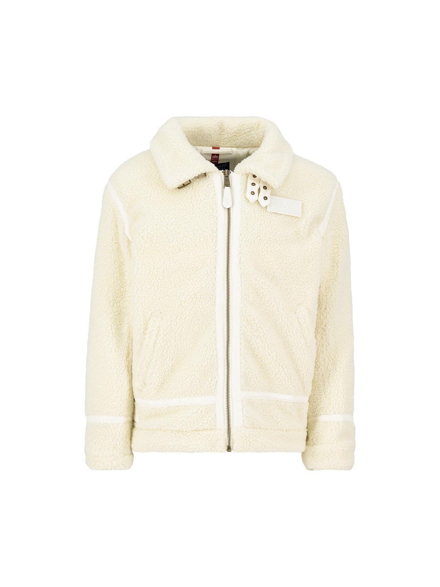 Куртка межсезонная ALPHA INDUSTRIES B3 Teddy, от белого
Куртка межсезонная ALPHA INDUSTRIES B3 Teddy, от белого