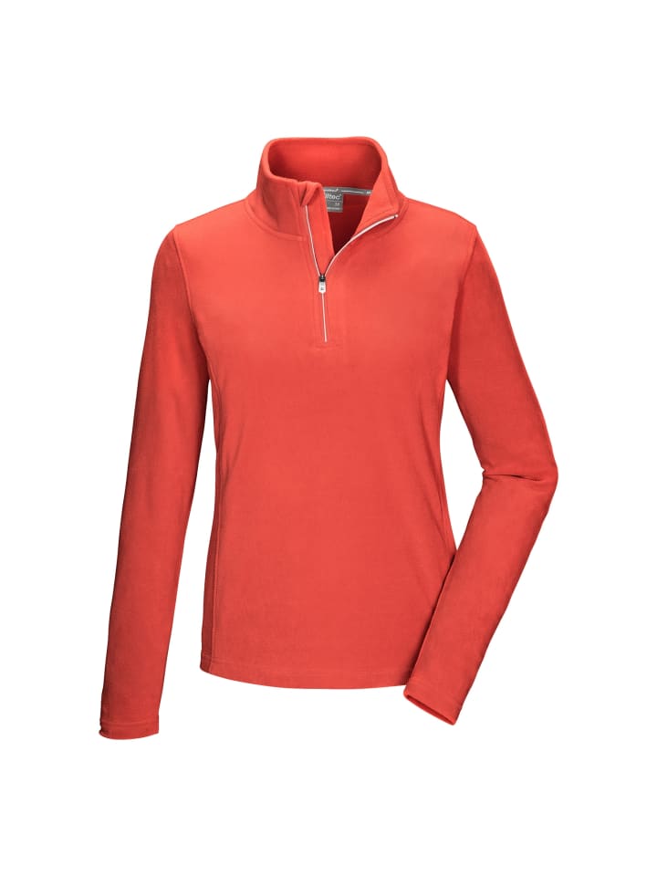 Killtec Флисовая рубашка KSW 101 WMN FLC SHRT кораллового цвета
Killtec Флисовая рубашка KSW 101 WMN FLC SHRT кораллового цвета