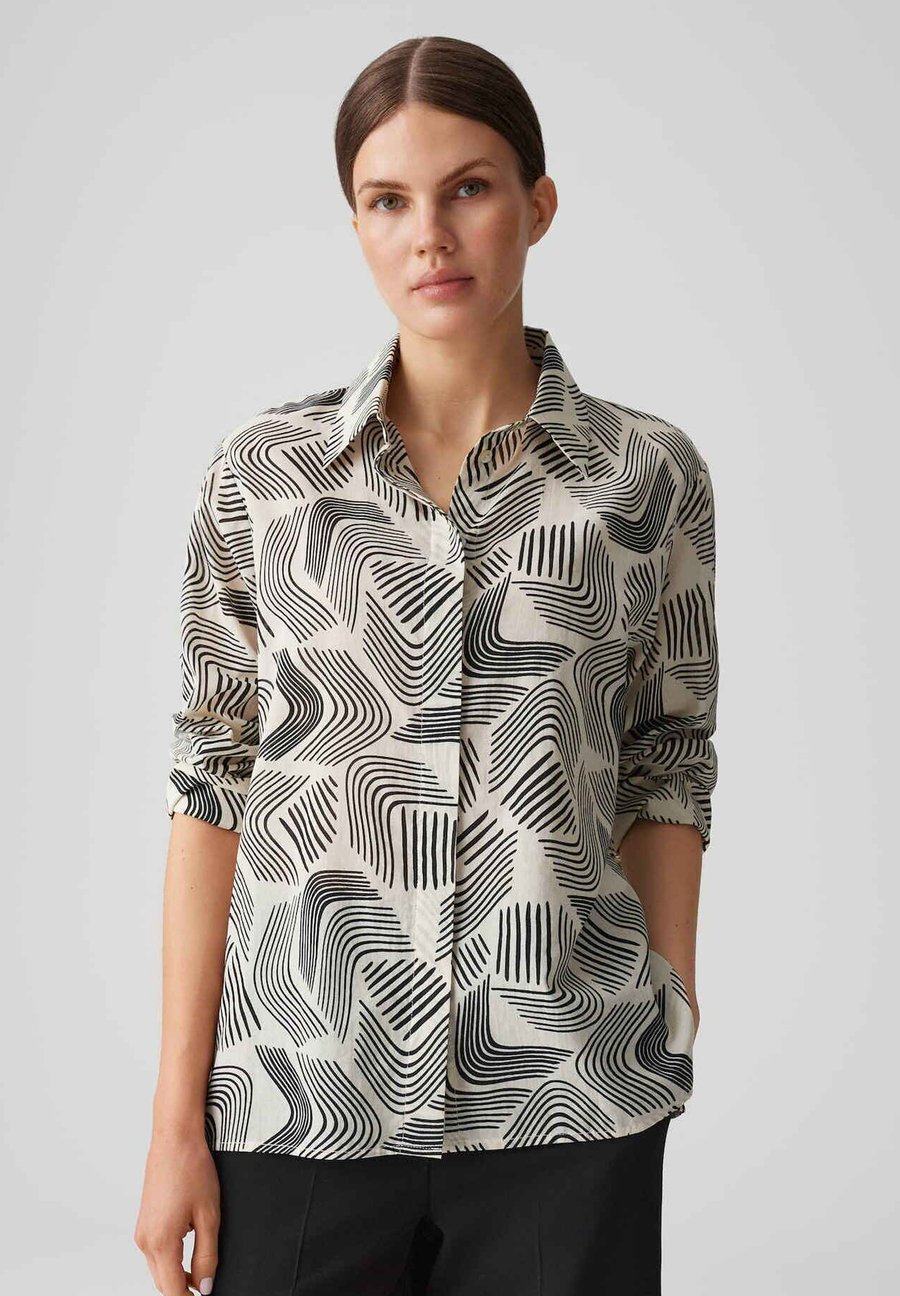 Блуза OPUS RELAXED FIT PRINT, Natural Glaze/Beige
Блуза OPUS RELAXED FIT PRINT, Natural Glaze/Beige