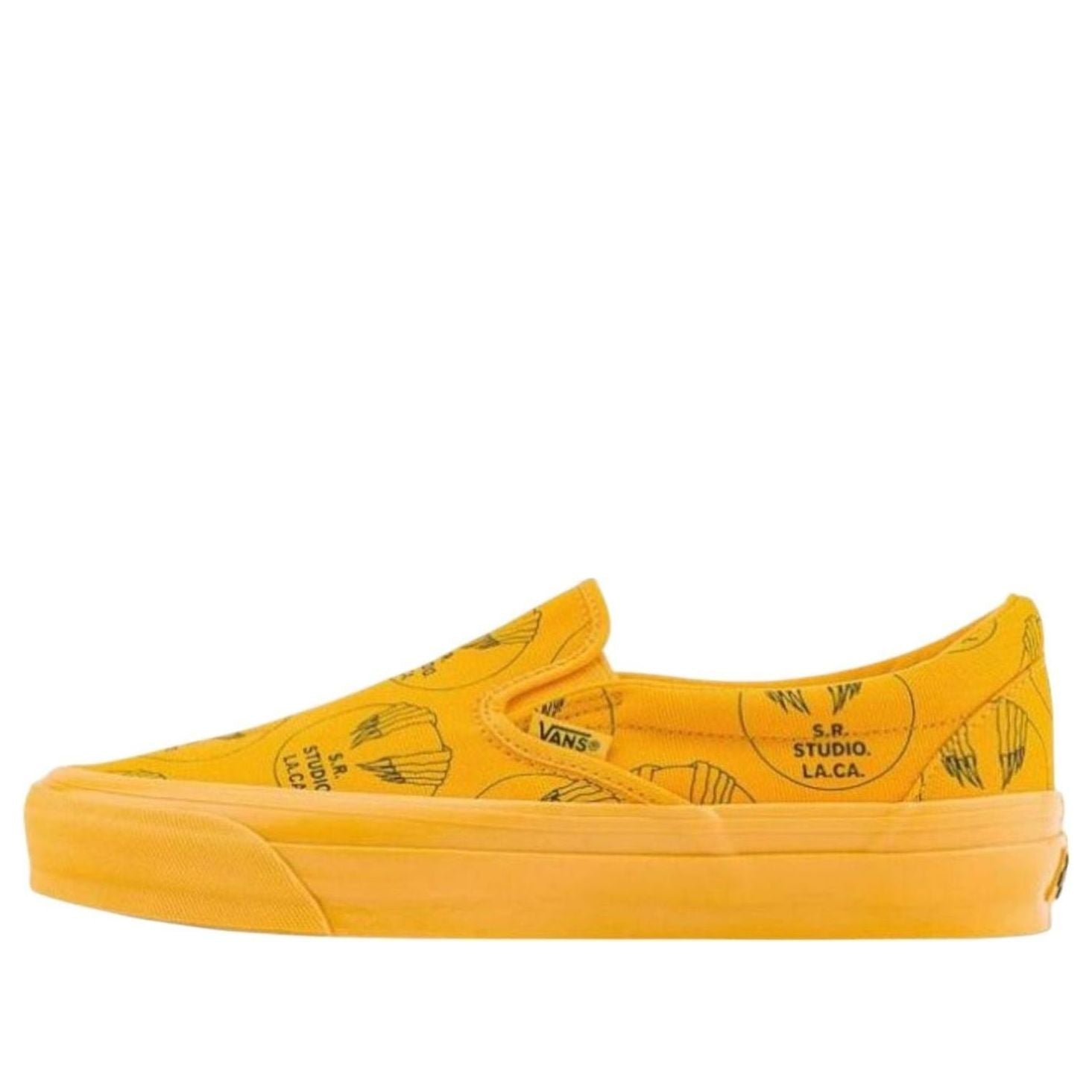 Vans x SR STUDIO. LA. CA. OTW Slip-On 98 Vibram 'SR Claw Print'
Vans x SR STUDIO. LA. CA. OTW Slip-On 98 Vibram 'SR Claw Print'