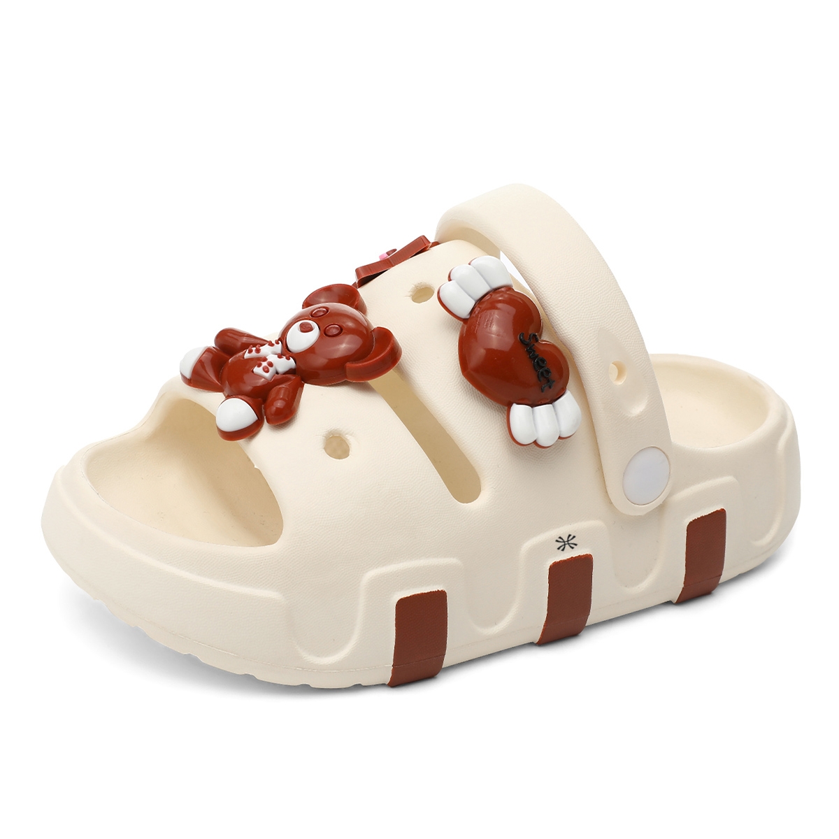 Сандалии детские противоскользящие YUZHAOLIN, белый
Сандалии детские противоскользящие YUZHAOLIN, белый