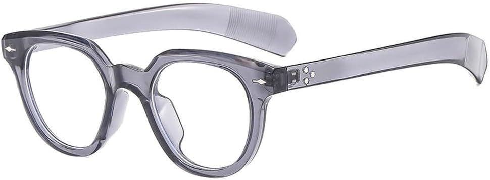 Модные овальные женские солнцезащитные очки в стиле ретро с заклепками, мужские трендовые солнцезащитные очки с градиентным покрытием UV400 желто-синего цвета SKFGNX, Grey Clear
Модные овальные женские солнцезащитные очки в стиле ретро с заклепками, мужские трендовые солнцезащитные очки с градиентным покрытием UV400 желто-синего цвета SKFGNX, Grey Clear