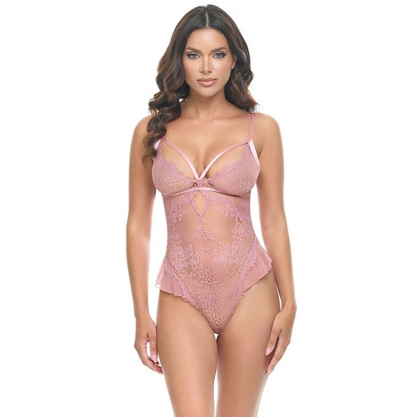 Женский кружевной тедди с рюшами и цветочным принтом 51-12105 Oh La La Cheri
Женский кружевной тедди с рюшами и цветочным принтом 51-12105 Oh La La Cheri