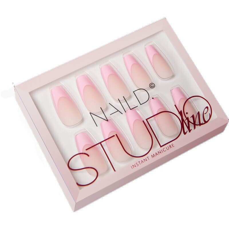 Roma Rose Matte экстра длинный NailD, 1 шт.
Roma Rose Matte экстра длинный NailD, 1 шт.
