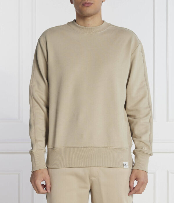 Толстовка мужская Calvin Klein Jeans с тканым ярлыком, бежевый
Толстовка мужская Calvin Klein Jeans с тканым ярлыком, бежевый