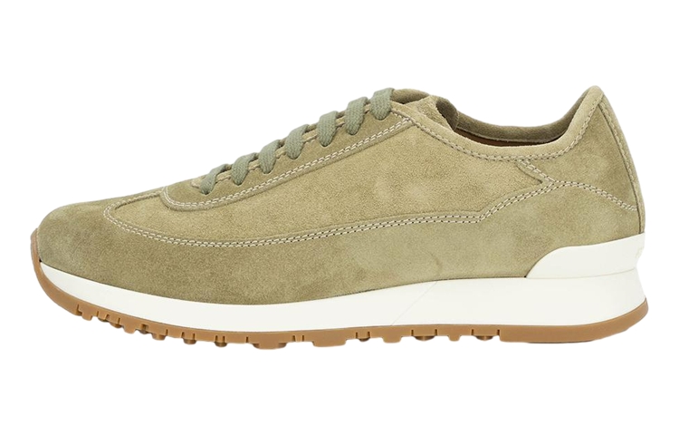 Низкие повседневные мужские кроссовки цвета мха John Lobb, moss зеленый
Низкие повседневные мужские кроссовки цвета мха John Lobb, moss зеленый