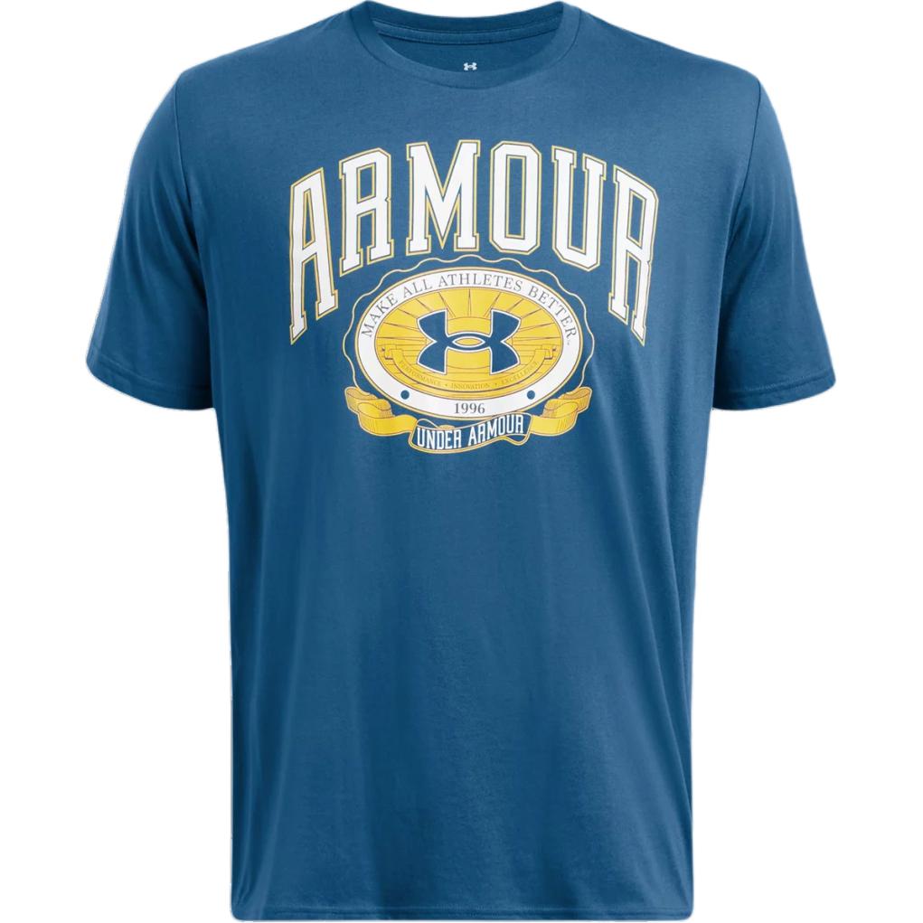 Мужская футболка Collegiate Blue Under Armour
Мужская футболка Collegiate Blue Under Armour