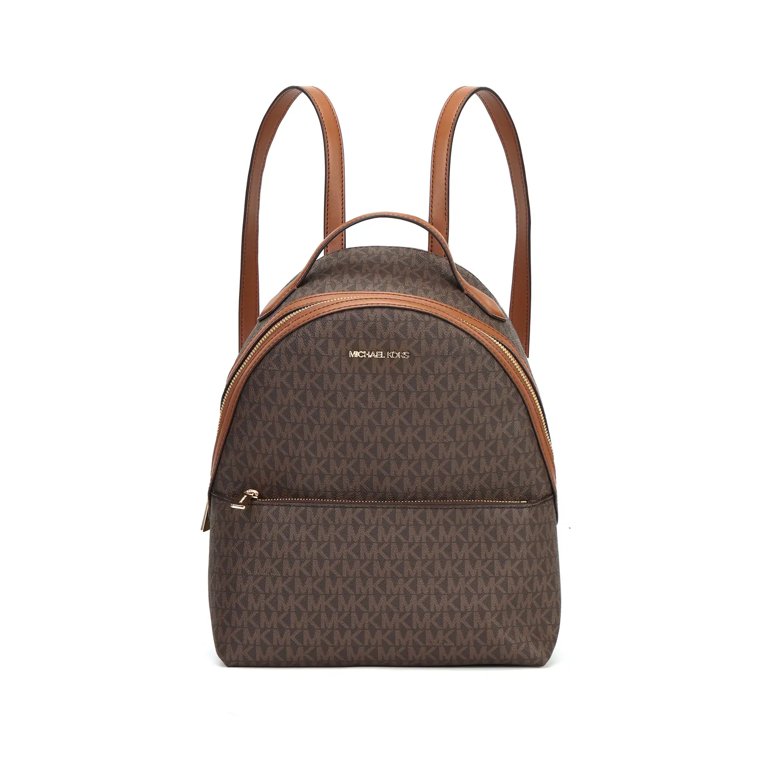 Сумка-рюкзак среднего размера из лакированного холста женская коричневая MICHAEL KORS
Сумка-рюкзак среднего размера из лакированного холста женская коричневая MICHAEL KORS