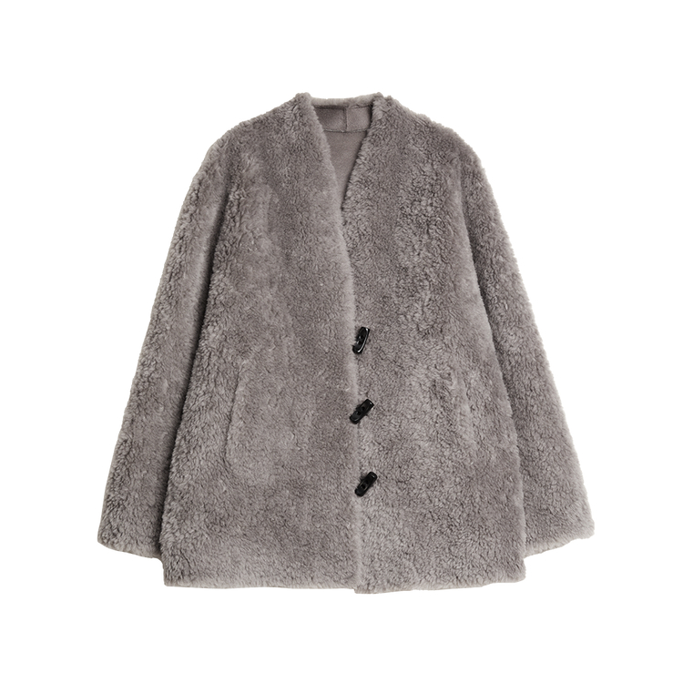 ELLE Вельветовая куртка Women's Medium Gray с V-образным вырезом утолщенная
ELLE Вельветовая куртка Women's Medium Gray с V-образным вырезом утолщенная