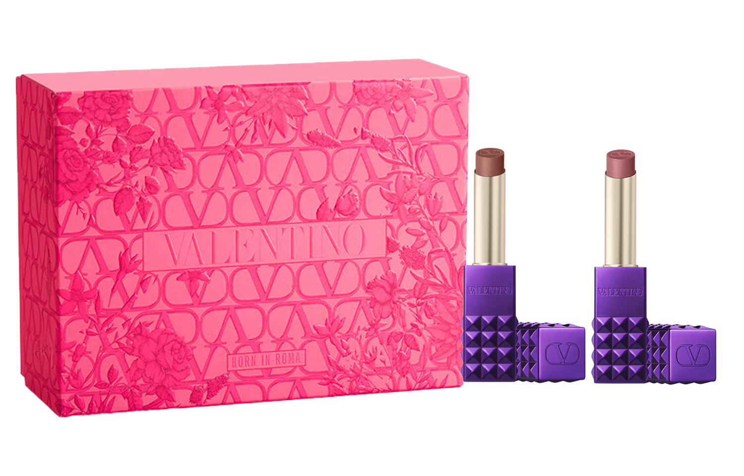 Valentino Дикая фиолетовая помада матовое покрытие с двойным шипом легко растушевывается стойкая 2,3г+2,3г
Valentino Дикая фиолетовая помада матовое покрытие с двойным шипом легко растушевывается стойкая 2,3г+2,3г