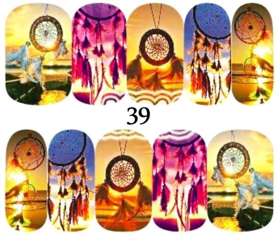 Водные наклейки на ногти - №39, inna
Водные наклейки на ногти - №39, inna