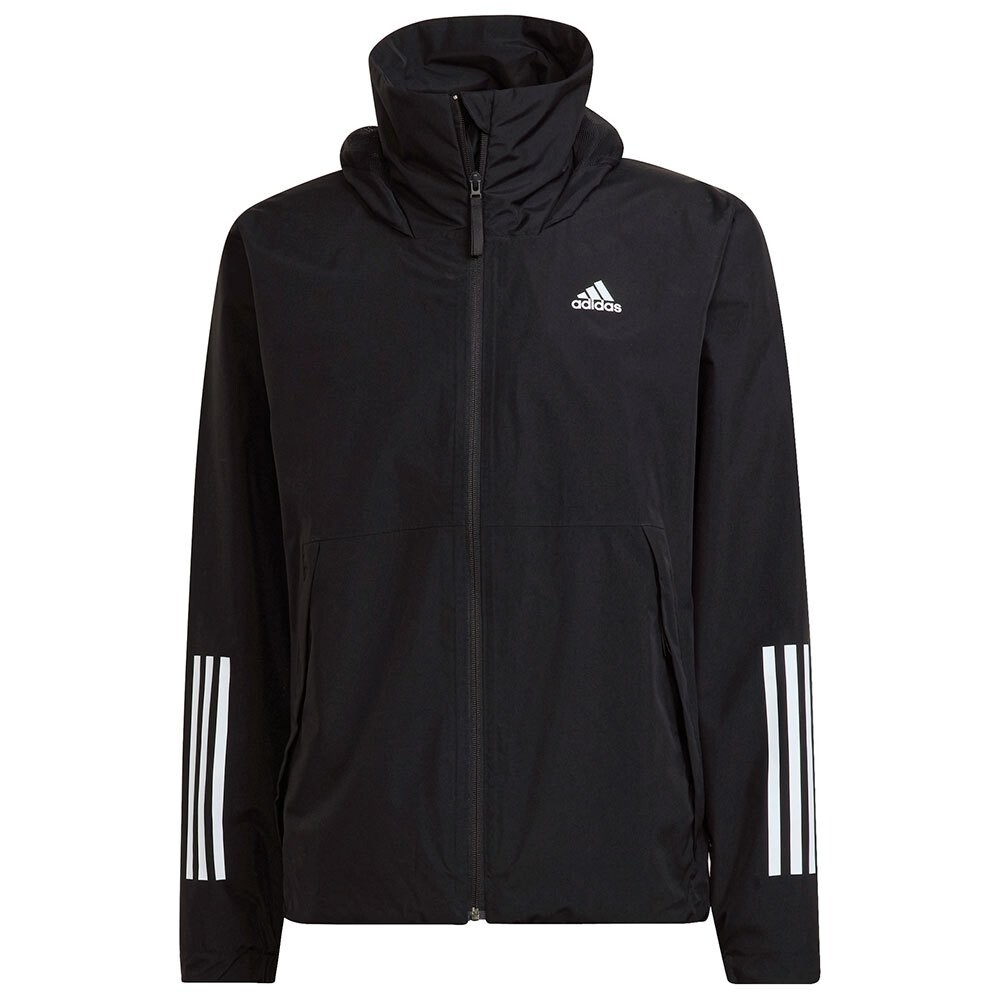 Куртка adidas BSC 3 Stripes R.R, черный
Куртка adidas BSC 3 Stripes R.R, черный