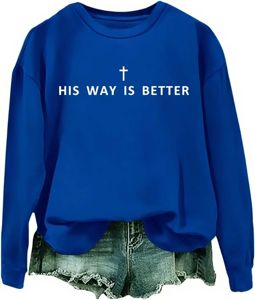 Толстовка His Way Is Better woati
Толстовка His Way Is Better woati