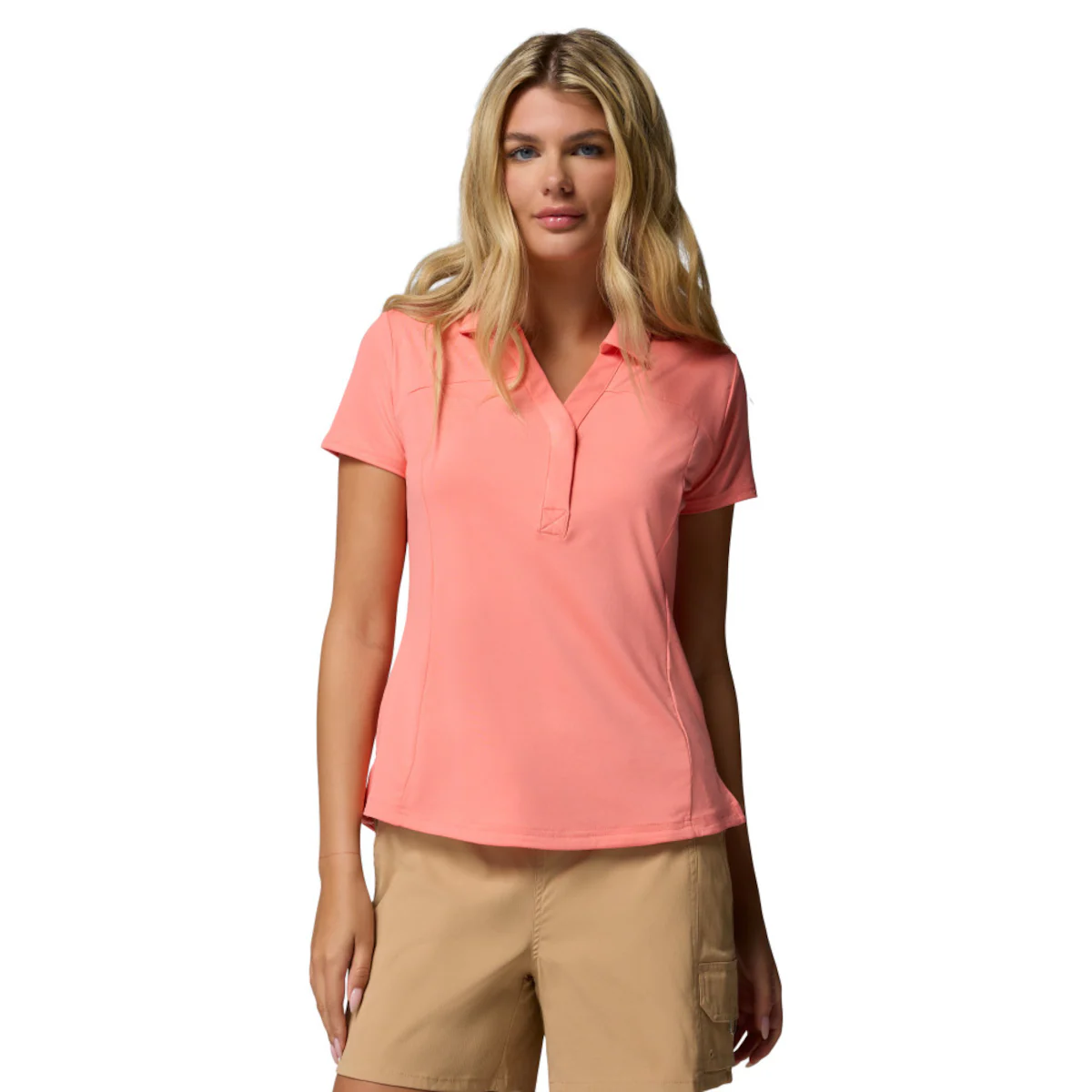 Женская рубашка-поло Columbia Ridgehaven, коралловый
Женская рубашка-поло Columbia Ridgehaven, коралловый