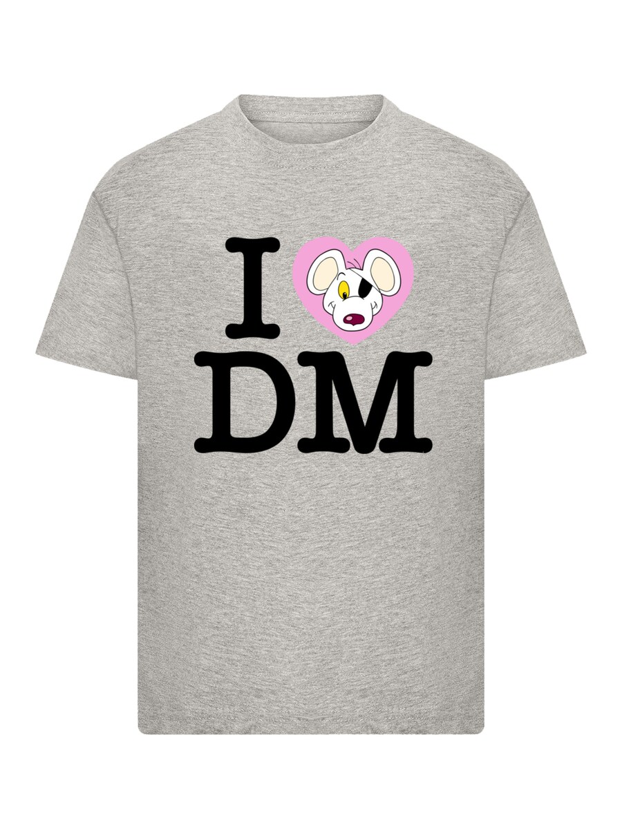 Рубашка F4NT4STIC Danger Mouse I Love DM, серый
Рубашка F4NT4STIC Danger Mouse I Love DM, серый