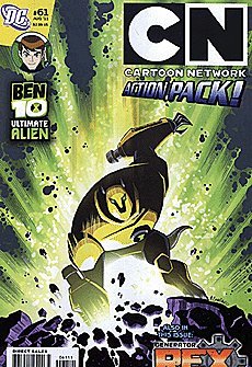 Cartoon Network Action Pack (2006 series) #61 (DC Comics)
Cartoon Network Action Pack (2006 series) #61 (DC Comics)