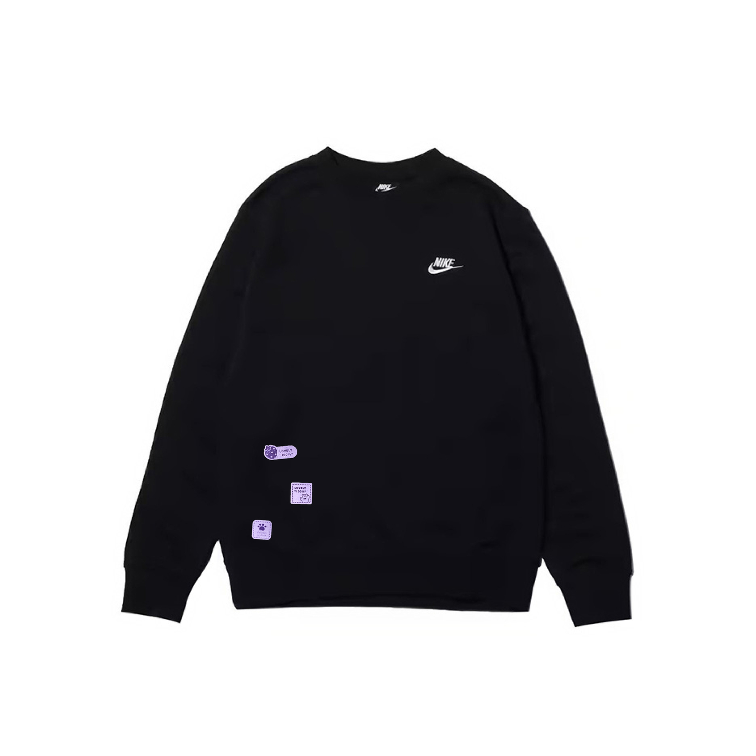Nike Свитшот мужской черный
Nike Свитшот мужской черный
