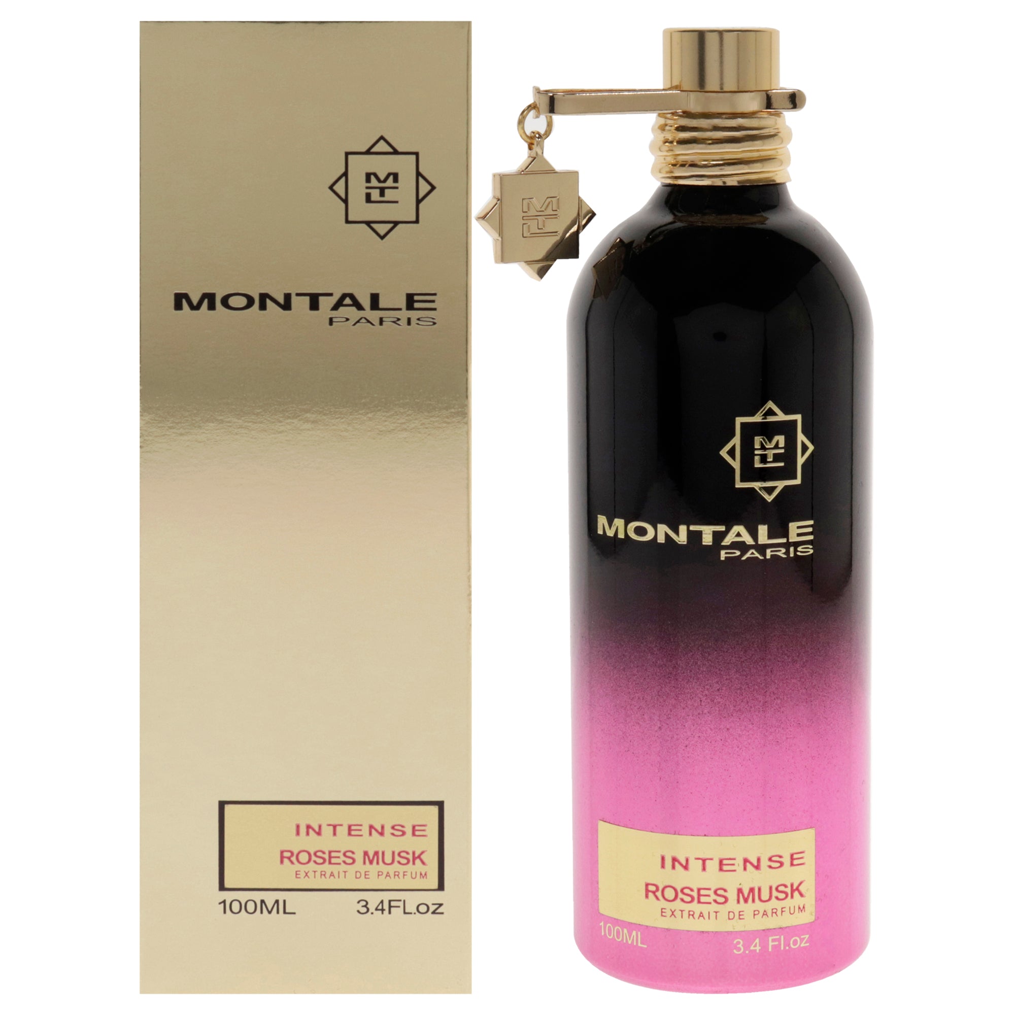 Intense Roses Musk от Montale для мужчин и женщин - 3,4 унции (99 мл) Extrait De Parfum Spray
Intense Roses Musk от Montale для мужчин и женщин - 3,4 унции (99 мл) Extrait De Parfum Spray