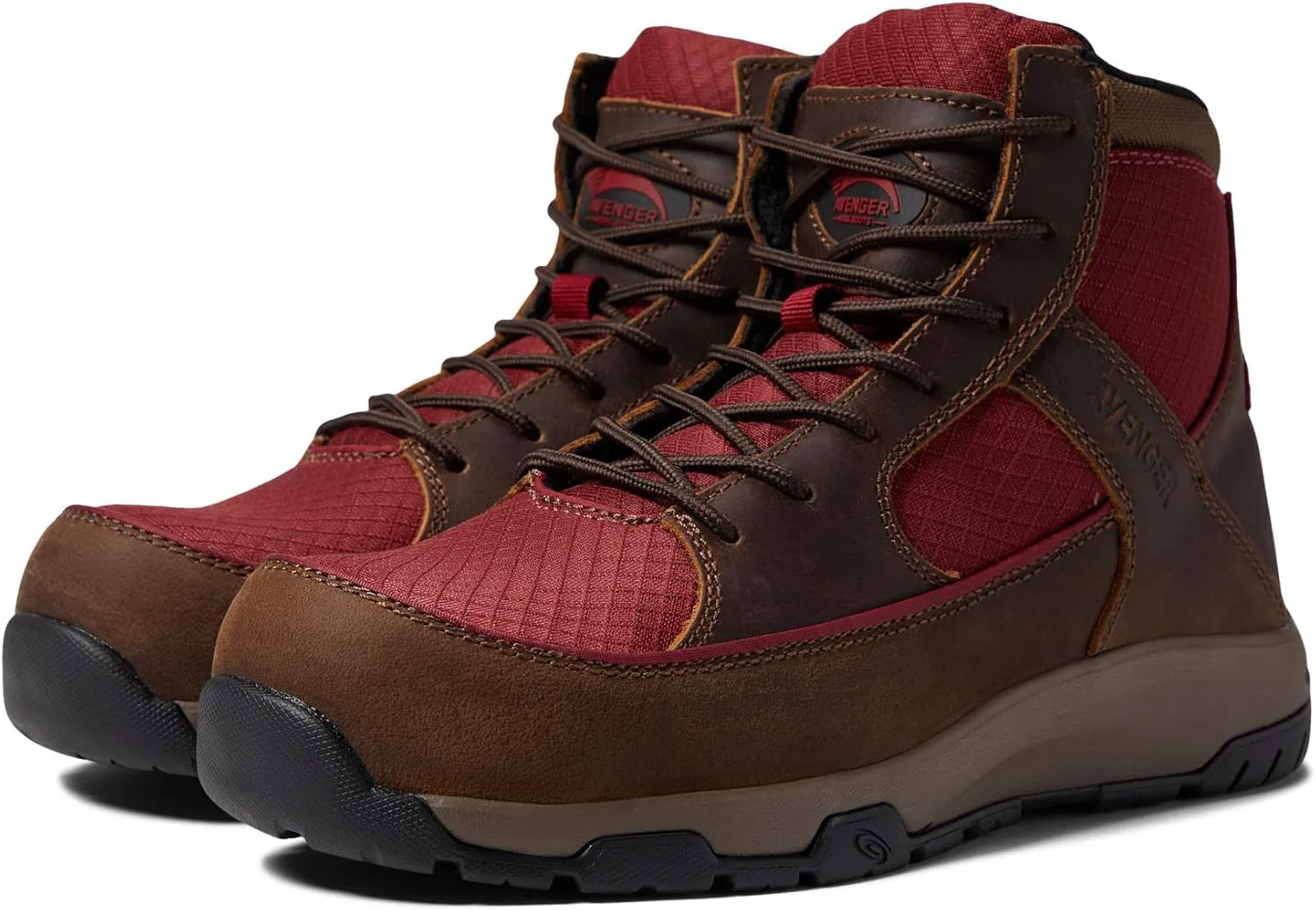 Рабочие ботинки Avenger Edge CT Avenger Work Boots, коричневый/красный
Рабочие ботинки Avenger Edge CT Avenger Work Boots, коричневый/красный