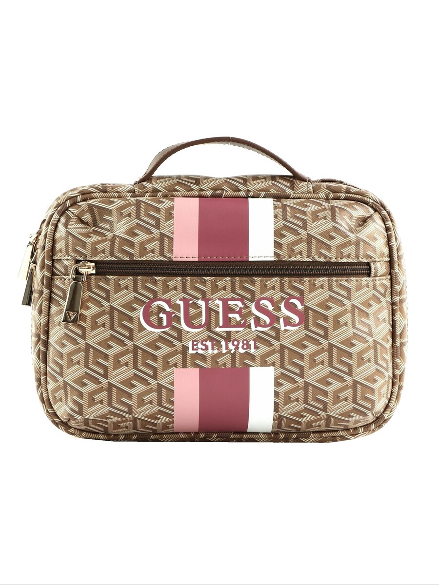 Косметичка GUESS S7452260, серо-коричневый
Косметичка GUESS S7452260, серо-коричневый