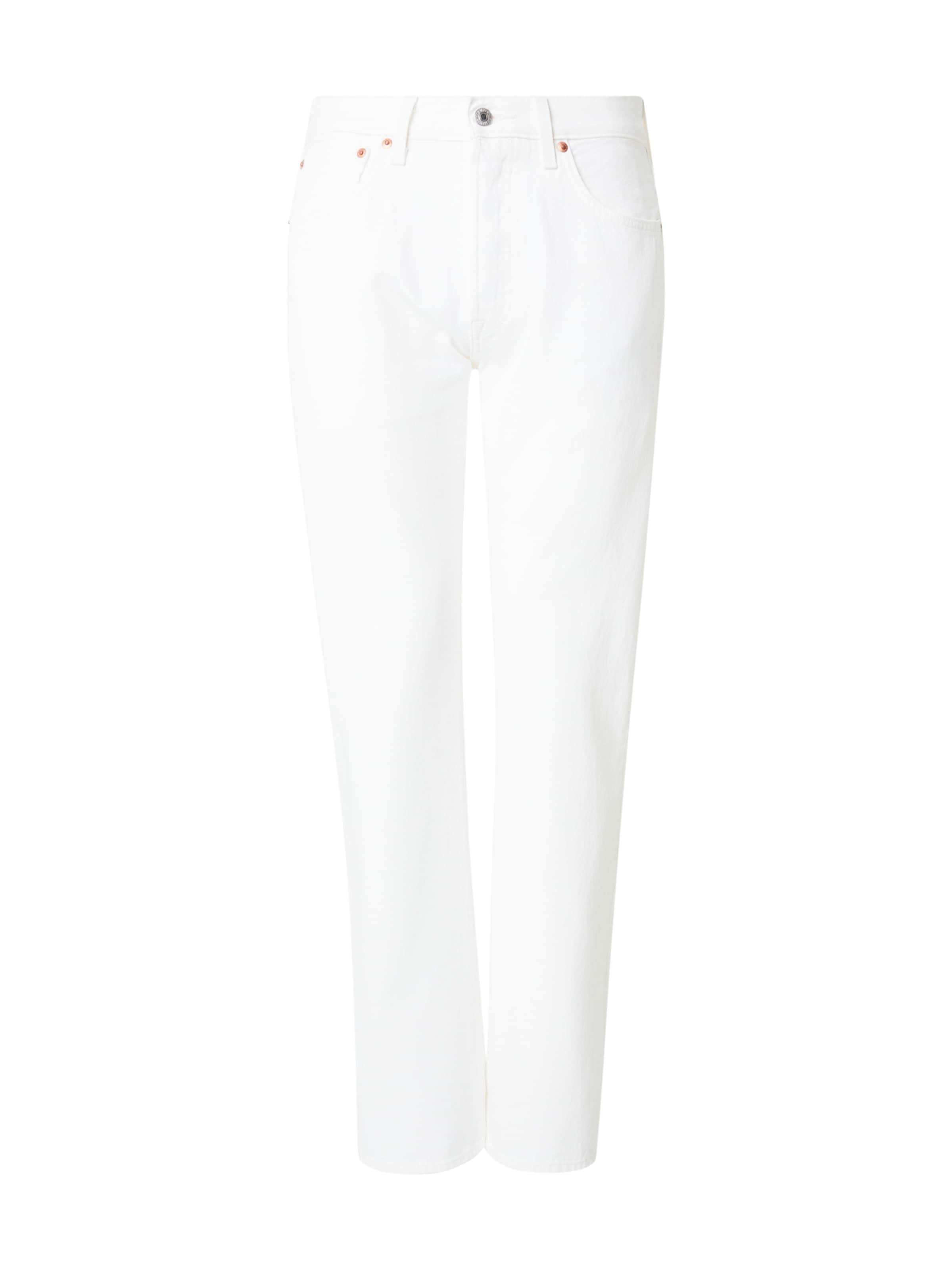 LEVI'S Джинсы Regular '501 Original Jeans' в белом дениме
LEVI'S Джинсы Regular '501 Original Jeans' в белом дениме