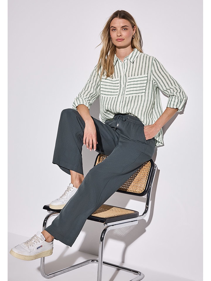 Блузка Street One, белый/зеленый
Блузка Street One, белый/зеленый