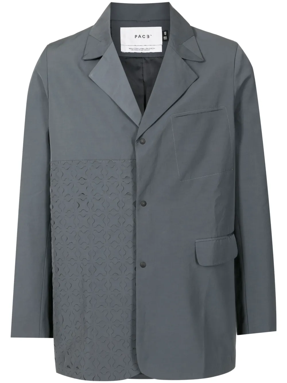 Однобортный блейзер PACE, черный
Однобортный блейзер PACE, черный