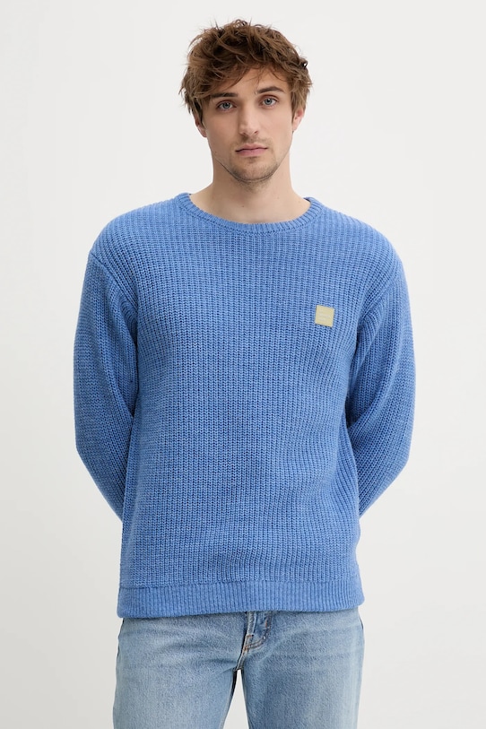 Свитер с добавлением шерсти American Vintage, фиолетовый
Свитер с добавлением шерсти American Vintage, фиолетовый