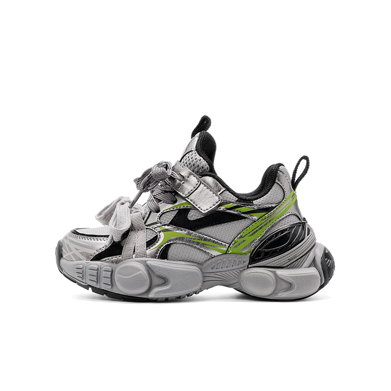 Износостойкие дышащие низкие детские кроссовки для повседневной жизни Jeep, серый 
Износостойкие дышащие низкие детские кроссовки для повседневной жизни Jeep, серый