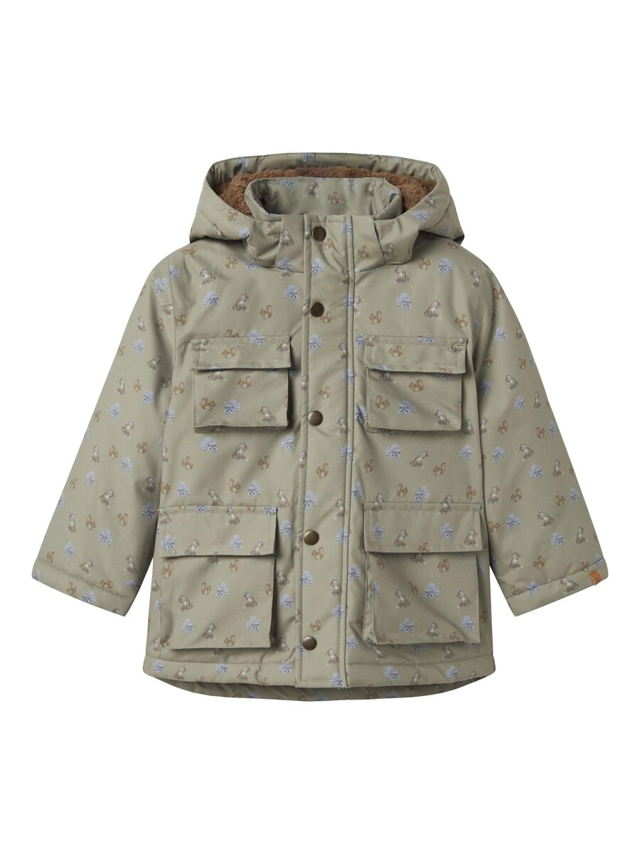 Спортивная куртка NAME IT Snow05, пастельно-зеленый
Спортивная куртка NAME IT Snow05, пастельно-зеленый