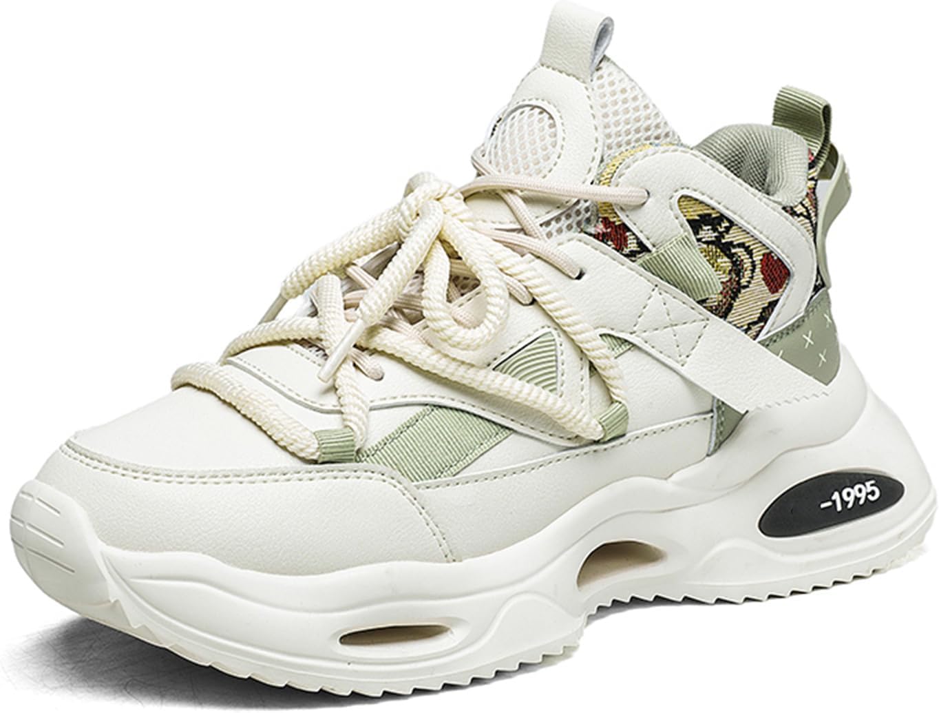 Мужские модные кроссовки GSIGUL, легкие беговые кроссовки, массивные кроссовки, повседневные спортивные кроссовки, кроссовки для тенниса и ходьбы, зеленый
Мужские модные кроссовки GSIGUL, легкие беговые кроссовки, массивные кроссовки, повседневные спортивные кроссовки, кроссовки для тенниса и ходьбы, зеленый