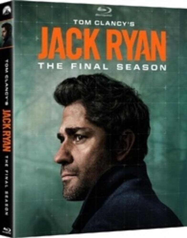 Диск Blu-ray Tom Clancy's Jack Ryan: The Final Season
Диск Blu-ray Tom Clancy's Jack Ryan: The Final Season