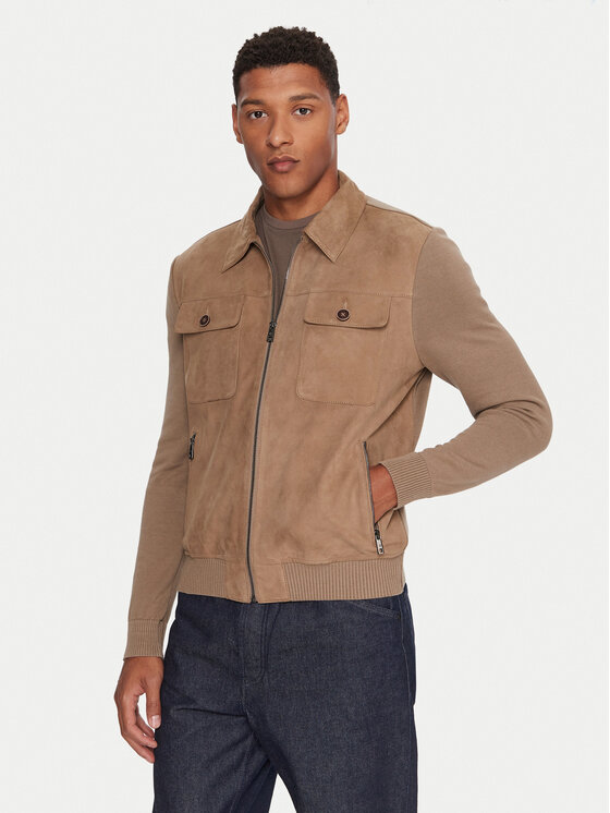 Кожаная куртка regular fit MSRayan 531624 60700 Milestone, бежевый
Кожаная куртка regular fit MSRayan 531624 60700 Milestone, бежевый