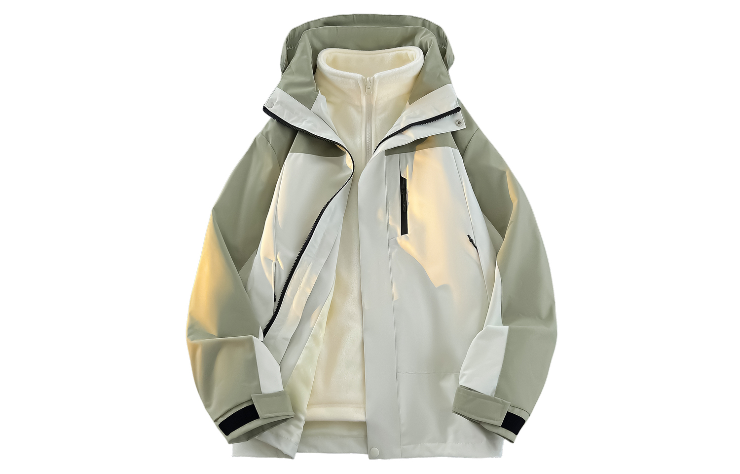 WARRIOR Ветровка Unisex, Ecru 3-in-1
WARRIOR Ветровка Unisex, Ecru 3-in-1