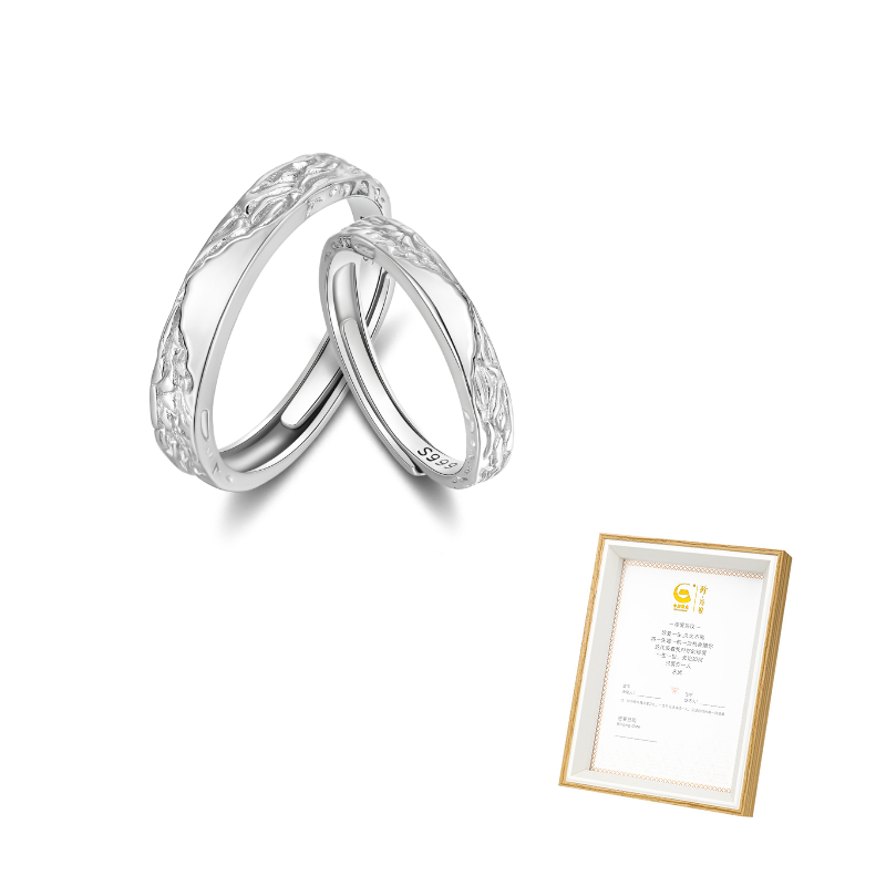 ZSY Кольцо из серебра 999 пробы Unisex
ZSY Кольцо из серебра 999 пробы Unisex