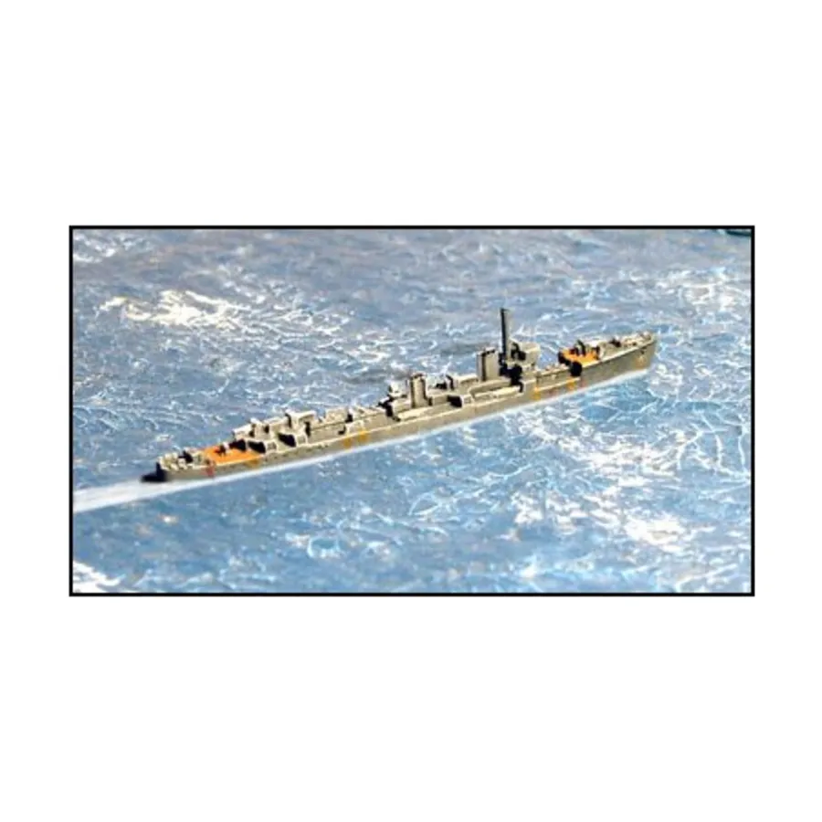 Эсминцы класса DD «Камикадзе», Micronauts - WWII Imperial Japan - Destroyers and Auxiliary Craft (1:2400)
Эсминцы класса DD «Камикадзе», Micronauts - WWII Imperial Japan - Destroyers and Auxiliary Craft (1:2400)