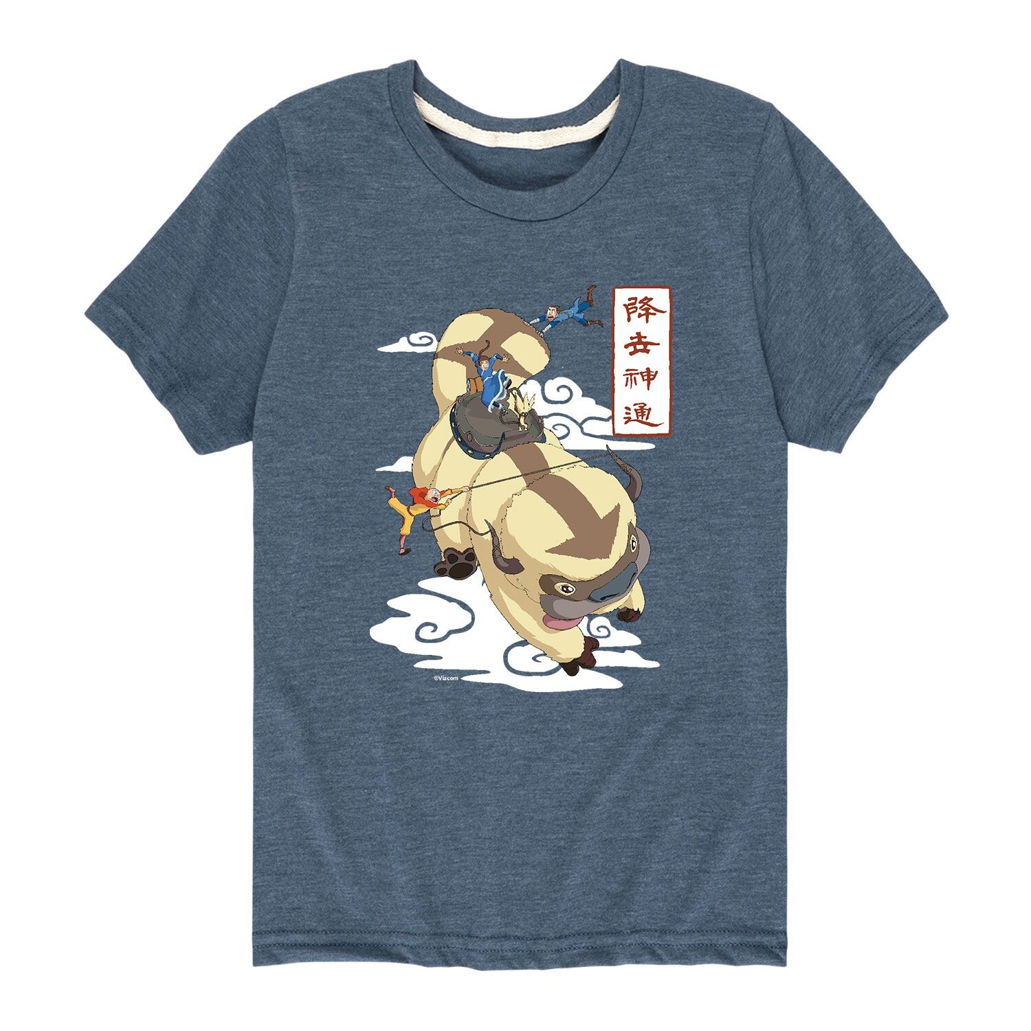 Футболка с летающим рисунком «Аватар: последний маг воздуха» для мальчиков 8–20 лет Licensed Character, синий
Футболка с летающим рисунком «Аватар: последний маг воздуха» для мальчиков 8–20 лет Licensed Character, синий