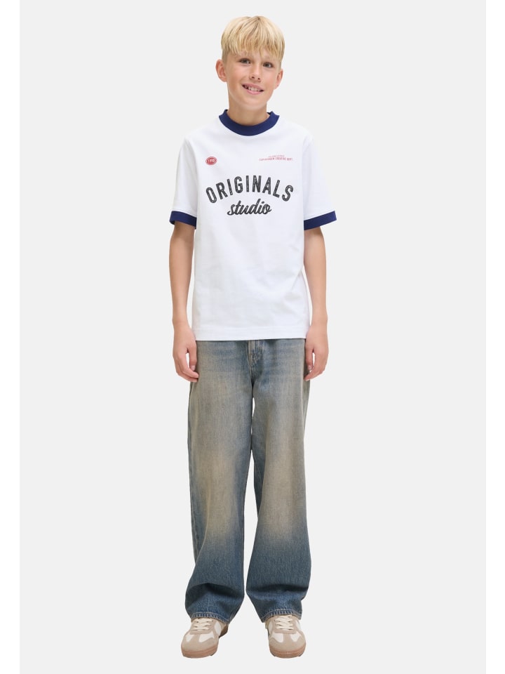 Футболка Cambridge Ringer белого цвета JACK & JONES Junior, Белый, Футболка Cambridge Ringer белого цвета JACK & JONES Junior
Футболка Cambridge Ringer белого цвета JACK & JONES Junior, Белый, Футболка Cambridge Ringer белого цвета JACK & JONES Junior