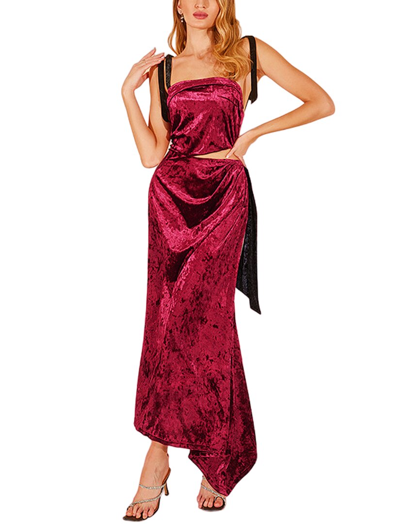 Платье Аманды Роял Amanda Royal, красный
Платье Аманды Роял Amanda Royal, красный