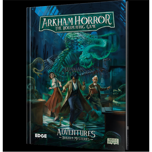 Книга Arkham Horror Rpg: Arkham Mysteries
Книга Arkham Horror Rpg: Arkham Mysteries