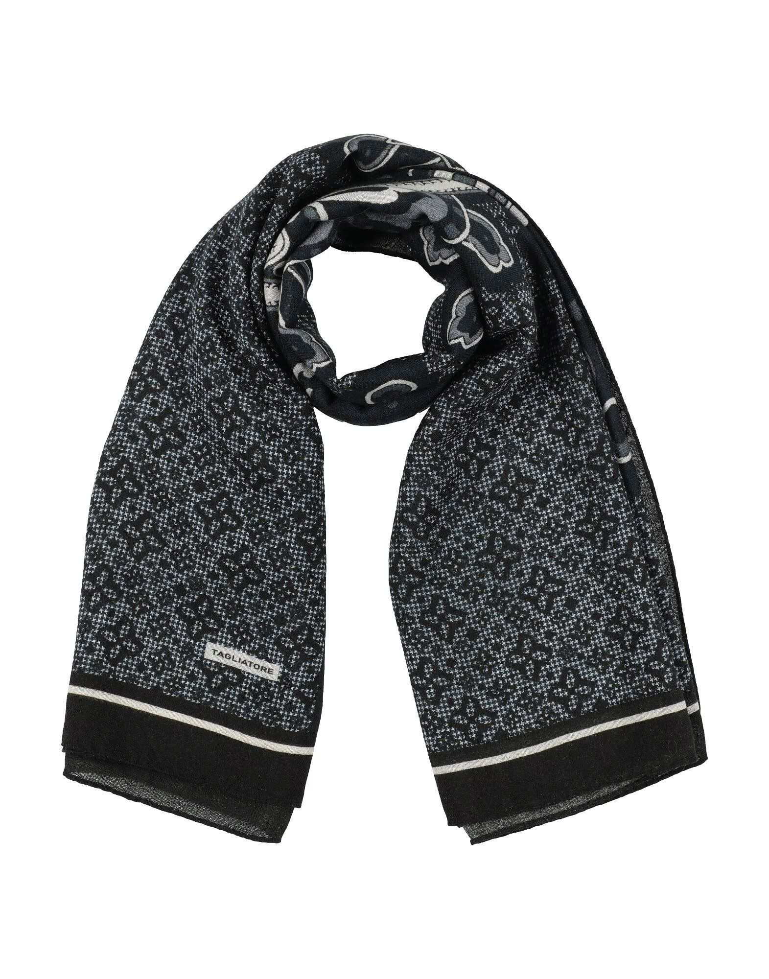 Шарф Tagliatore, черный
Шарф Tagliatore, черный