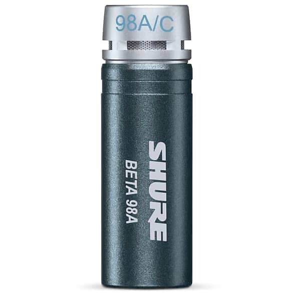 Конденсаторный микрофон Shure BETA 98A / C
Конденсаторный микрофон Shure BETA 98A / C