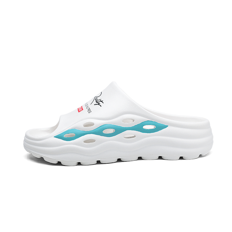 LONGYING Мужские белые противоскользящие тапочки с устойчивостью к истиранию, цвет White
LONGYING Мужские белые противоскользящие тапочки с устойчивостью к истиранию, цвет White