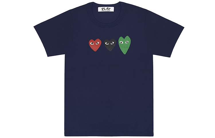 Футболка женская CDG Play
Футболка женская CDG Play