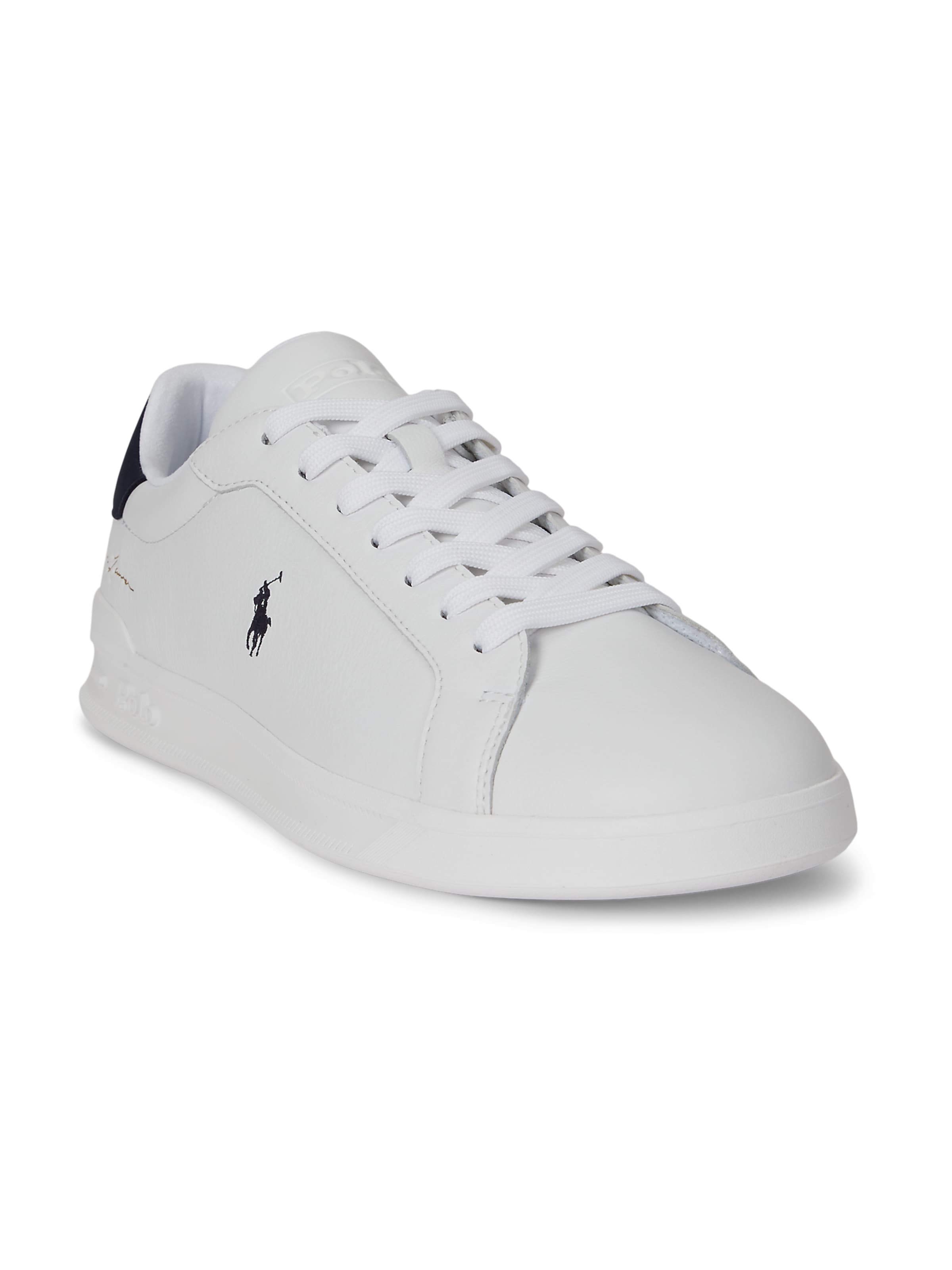 Polo Ralph Lauren Кроссовки 'HRT CRT II' в белом цвете
Polo Ralph Lauren Кроссовки 'HRT CRT II' в белом цвете