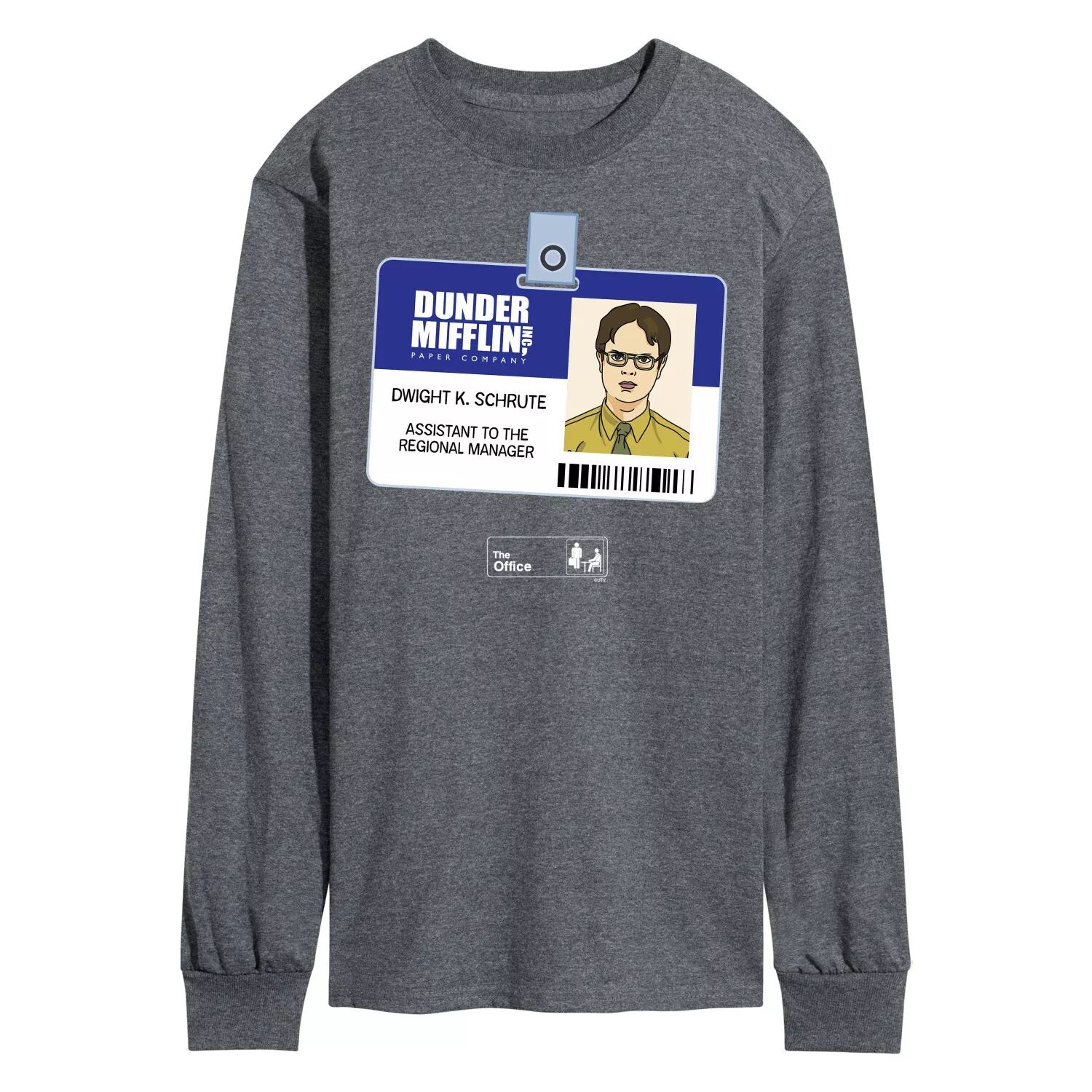 Мужская футболка с логотипом The Office Dwight Schrute Licensed Character
Мужская футболка с логотипом The Office Dwight Schrute Licensed Character